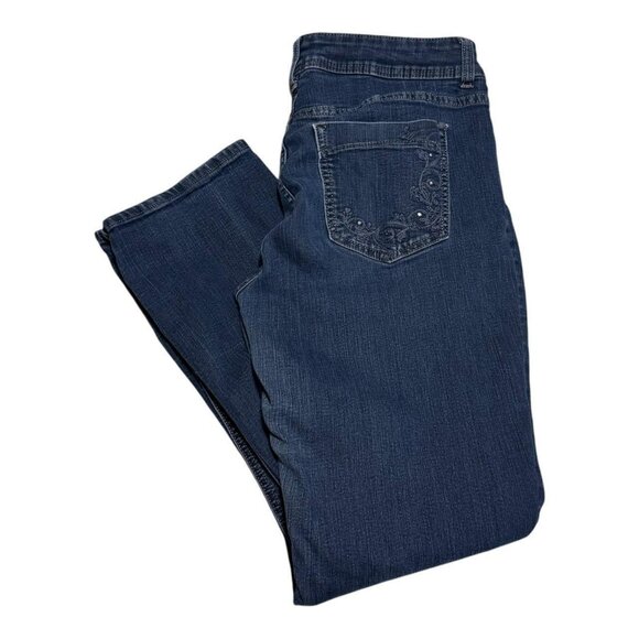 Riders by Lee Cotton Blend Medium Wash Jean Pants Women’s 12M - Picture 1 of 5